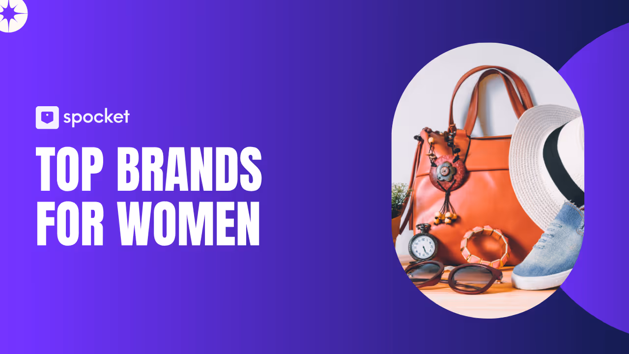 Top Brands for Women